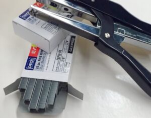 ESP19 Staples 1/4" Galvanized