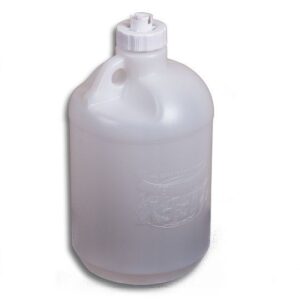 Replacement Plastic Steamer Bottle w/ Check Valve Cap