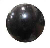 Shiny Black High Dome Decorative Nails