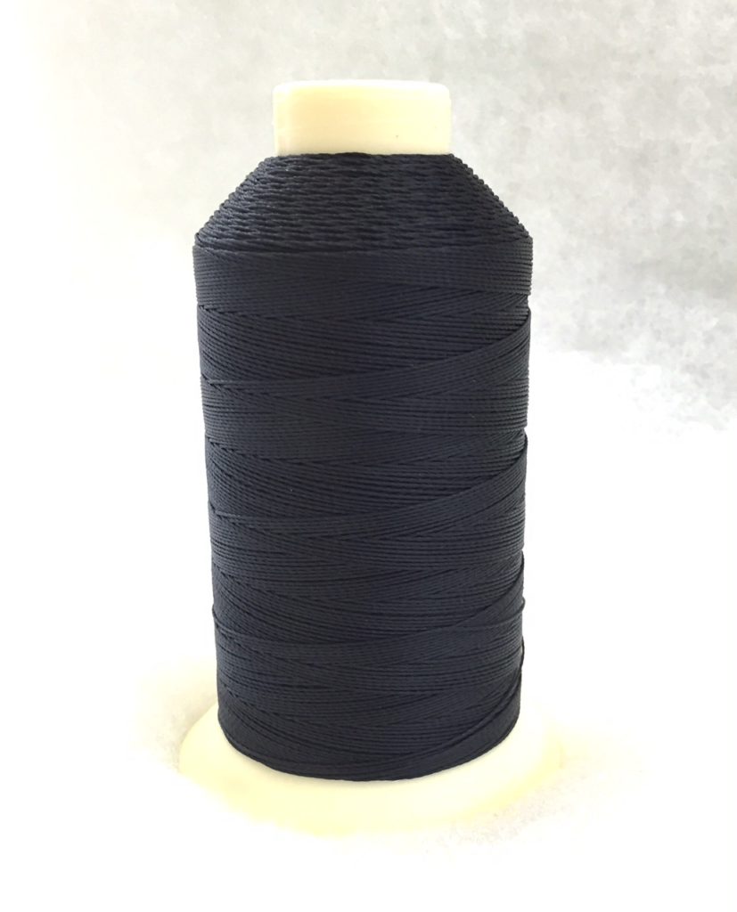 Distinction Poly Thread #277 - 8oz Black - Royal Upholstery