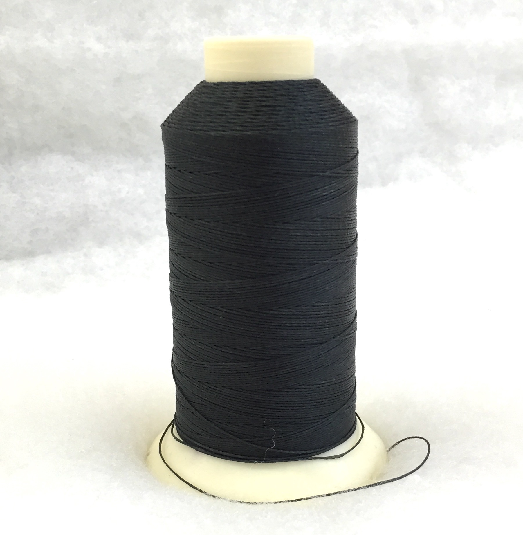 Distinction Poly Thread #277 - 8oz Dark Gray - Royal Upholstery