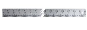 60" Aluminum Ruler