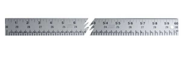 60" Aluminum Ruler