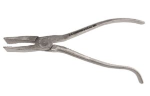 Duck Bill Pliers (Serrated)
