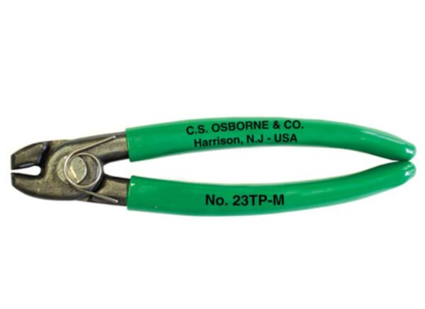 Hog Ring Pliers Straight W/ Closing Spring & Screw