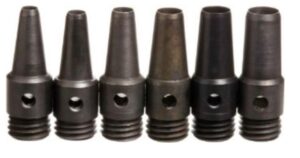 Replacement Tubes for Revolving Punch - Full Set