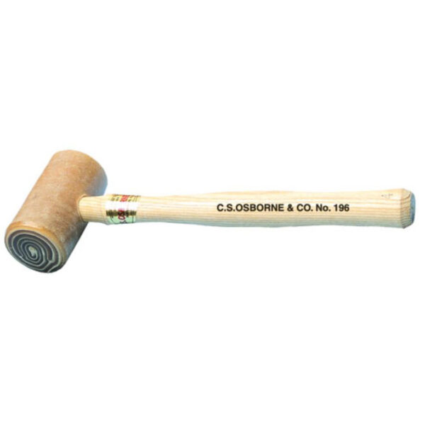 Rawhide Mallet - Solid Head