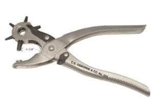 Nickel Plated Revolving Punch