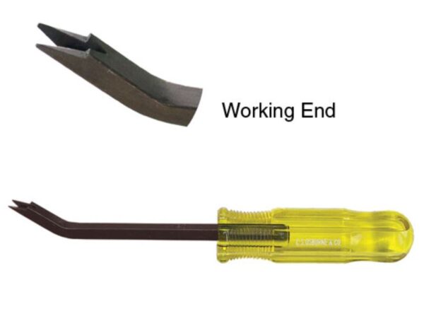 Staple Lifter - Yellow