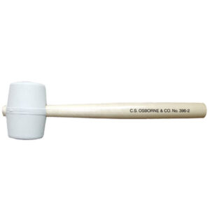 White Rubber Mallet