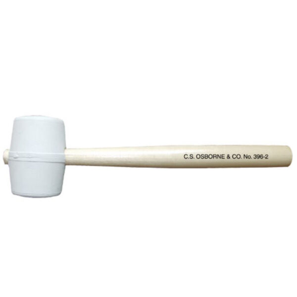 White Rubber Mallet