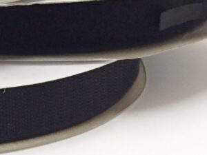 Sew On Hook & Loop Black Loop