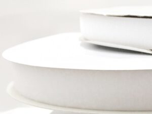 Sew On Hook & Loop White Hook