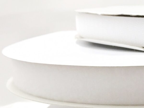 Sew On Hook & Loop White Hook