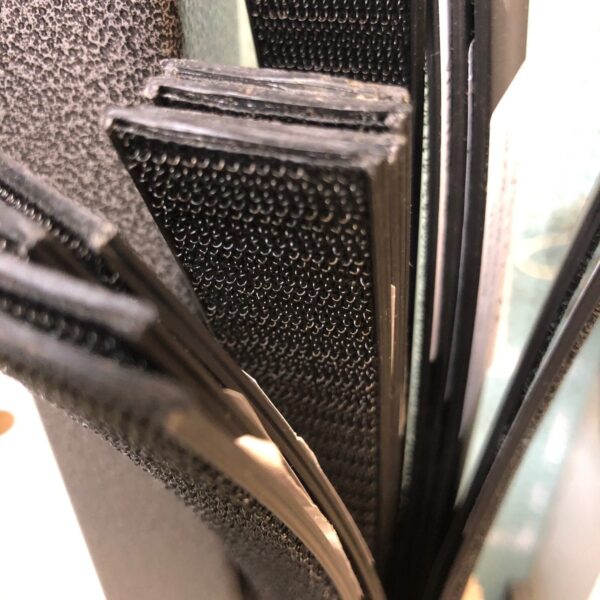 Soft Seat Hook 1" x 48" Black