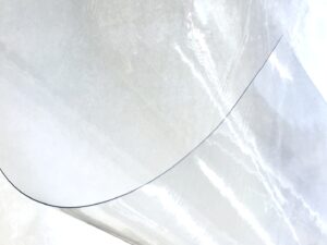 Crystal Clear Vinyl Rolls