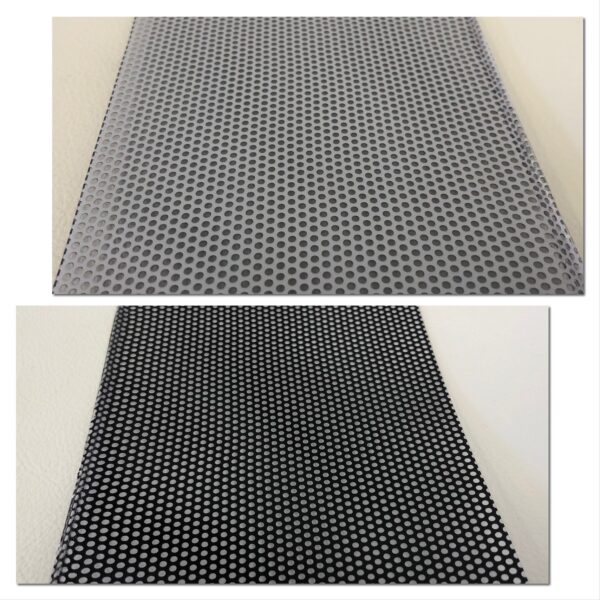 40 GA Solar Screen Clear Vinyl 50" x 100"