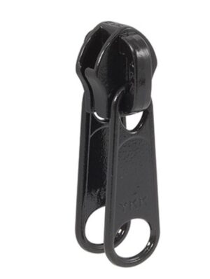 #10 Coil Zipper Double Pull Non-Locking