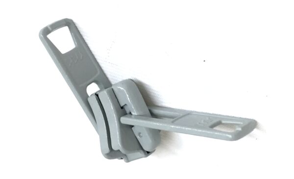#10 Molded Zipper Double Pull Locking